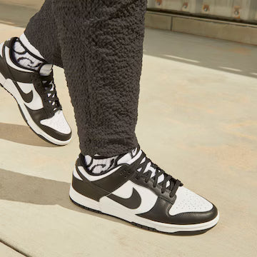 Tênis Nike Dunk Low Retro Panda Masculino