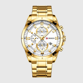 Relogio Golden Curren