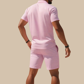 Conjunto Lac. Deluxe Camisa + Shorts