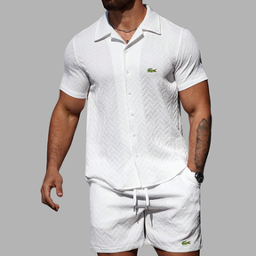 Conjunto Lac. Blanc Camisa + Shorts