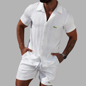 Conjunto Lac. Blanc Camisa + Shorts
