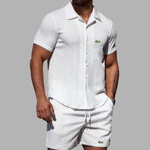 Conjunto Lac. Blanc Camisa + Shorts