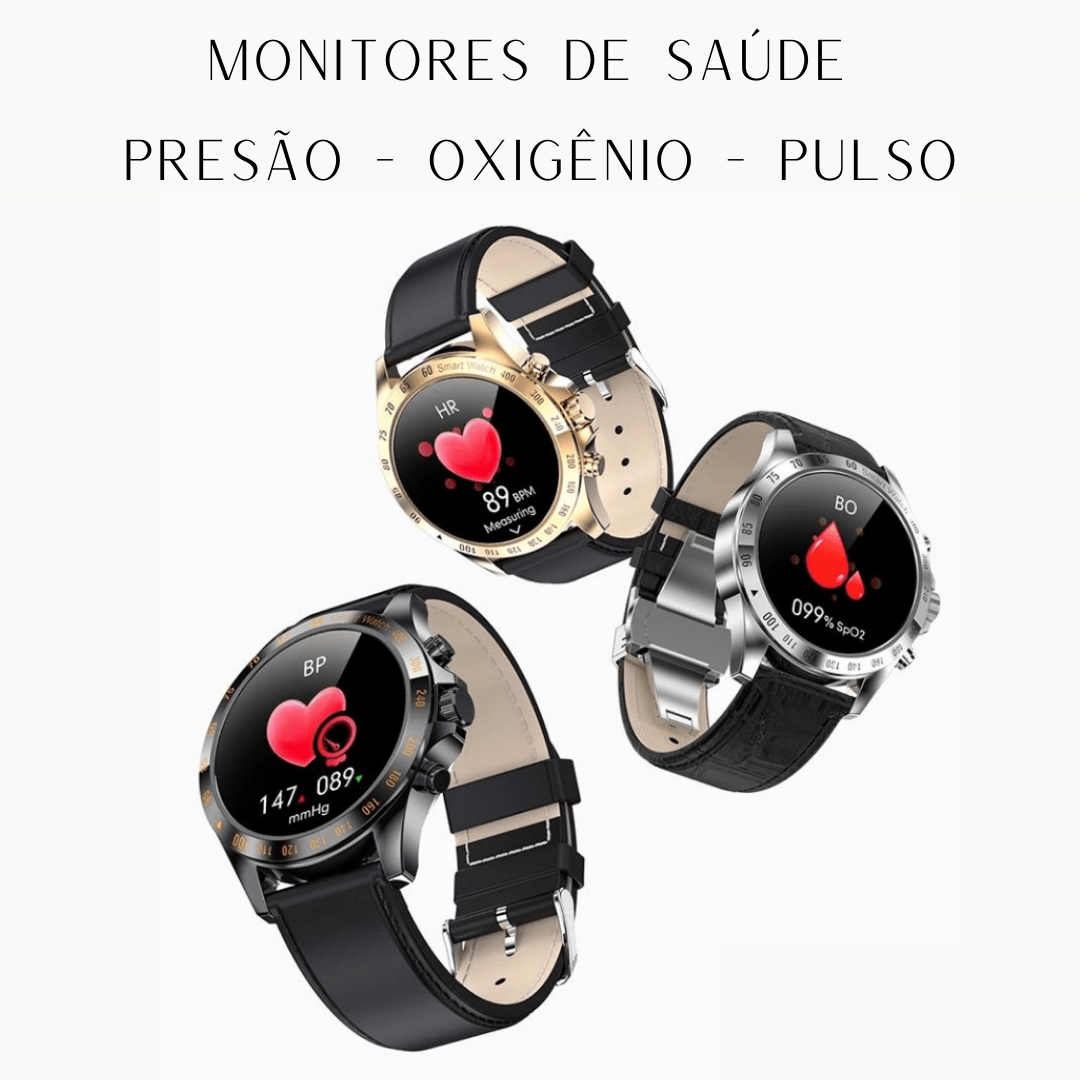 Relógio Smart Deluxe Senior X15