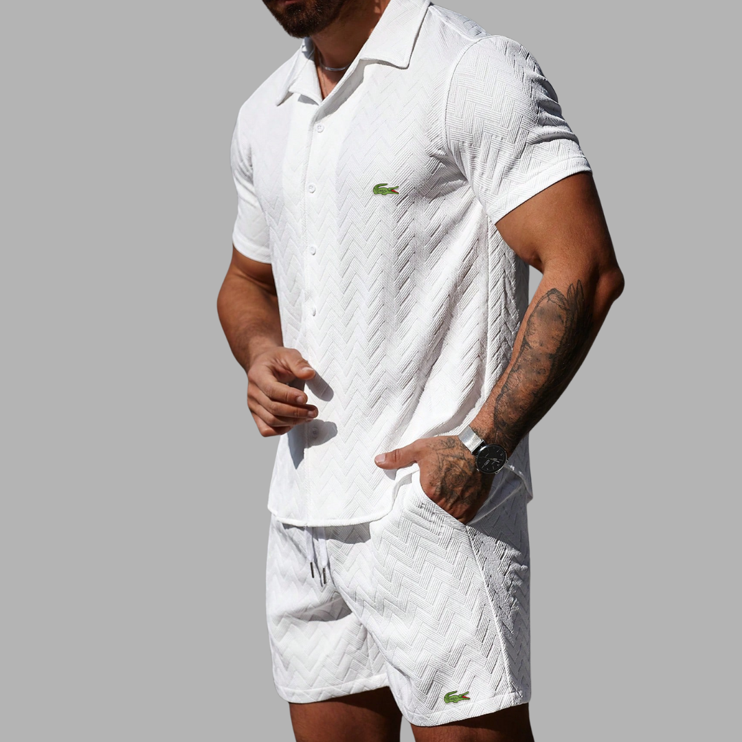 Conjunto Lac. Blanc Camisa + Shorts