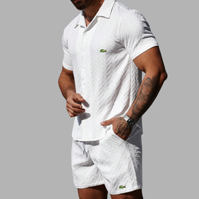 Conjunto Lac. Blanc Camisa + Shorts