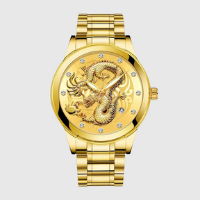 Relógio Dragon Gold