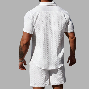 Conjunto Lac. Blanc Camisa + Shorts
