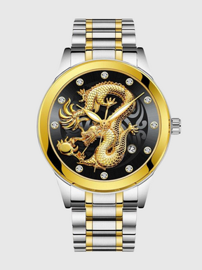 Relógio Dragon Gold