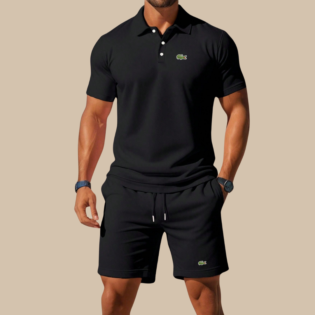 Conjunto Lac. Deluxe Camisa + Shorts