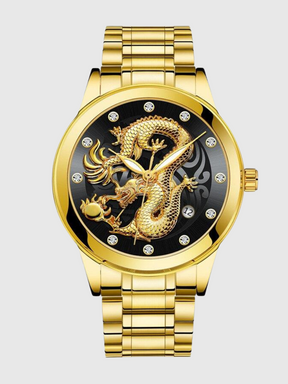 Relógio Dragon Gold
