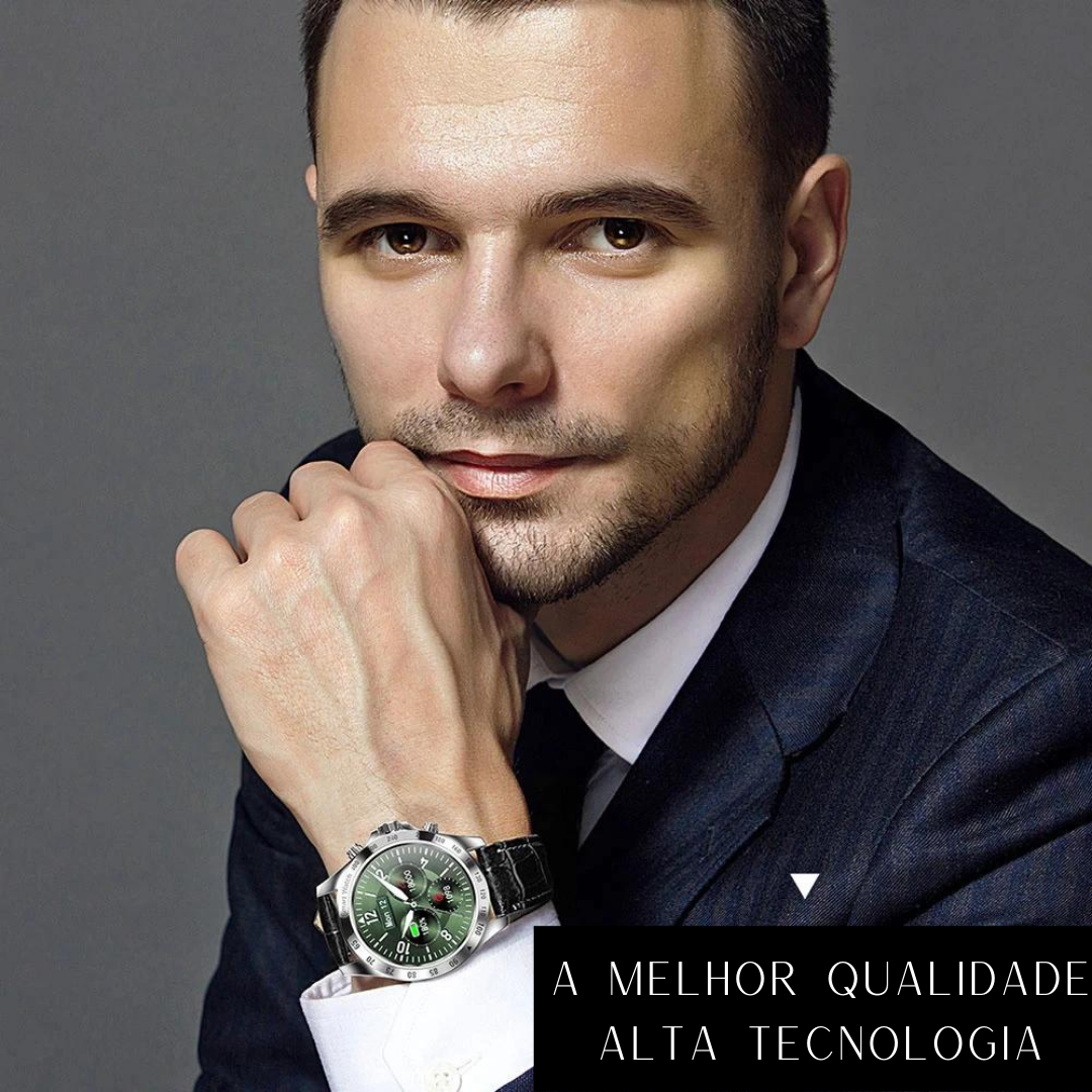 Relógio Smart Deluxe Senior X15