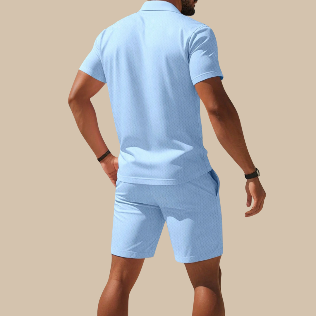 Conjunto Lac. Deluxe Camisa + Shorts