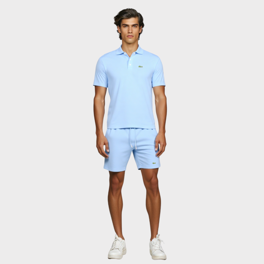 Conjunto Lac. Deluxe Camisa + Shorts