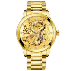 Relógio Dragon Gold