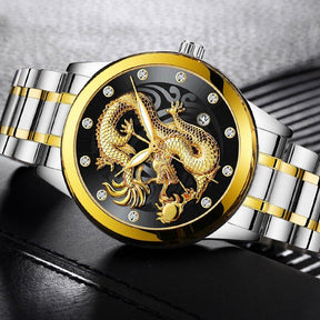 Relógio Dragon Gold