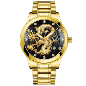 Relógio Dragon Gold