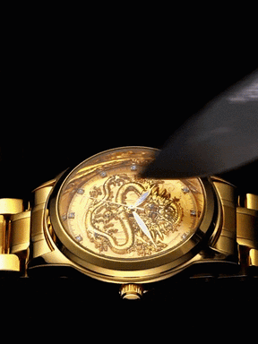 Relógio Dragon Gold